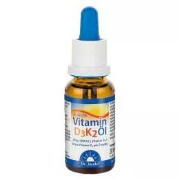 VITAMIN D3K2 Uljne Dr.Jakovljeve kapi, 20 ml