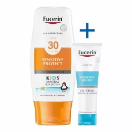 EUCERIN Sun Kids mikropigmentni losion LSF 30, 150 ml