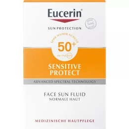 EUCERIN Fluid za sunčanje matirajući LSF 50+, 50 ml