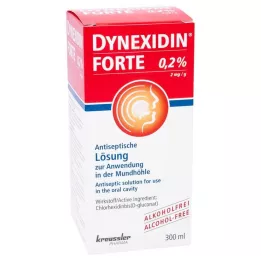 DYNEXIDIN Forte 0,2% otopina, 300 ml