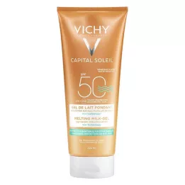 VICHY IDEAL Soleil WET Gel mlijeko LSF 50, 200 ml