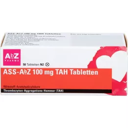 ASS AbZ 100 mg TAH tablete, 50 kom