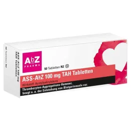 ASS AbZ 100 mg TAH tablete, 50 kom