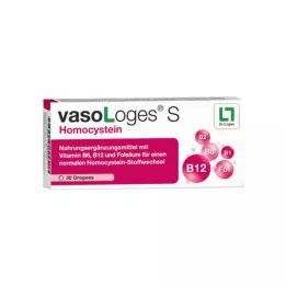 VASOLOGES S homocistein dražeje, 30 kom