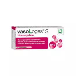 VASOLOGES S Homocysteine Dražeje, 90 kom