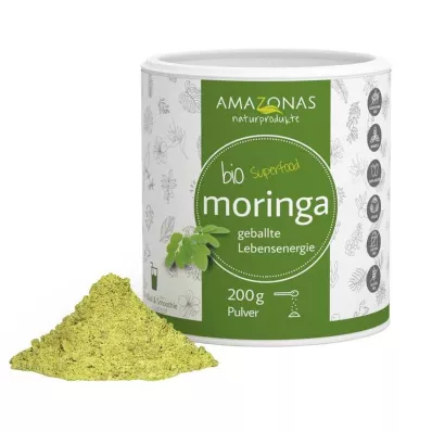 MORINGA 100% organski prah čisti 200 g praha, 200 g MORINGA 100% organski prah čisti 200 g praha, 200 g