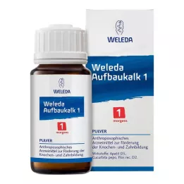 WELEDA Građevinsko vapno 1 prah, 45 g