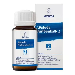 WELEDA Aufbaukalk 2 u prahu, 45 g
