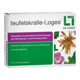 TEUFELSKRALLE-LOGES Filmom obložene tablete, 100 kom