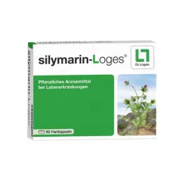 SILYMARIN-Loges tvrde kapsule, 60 kom
