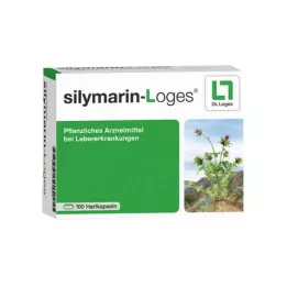 SILYMARIN-Loges tvrde kapsule, 100 kom
