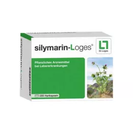 SILYMARIN-Loges tvrde kapsule, 200 kom