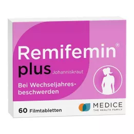 REMIFEMIN plus gospina trava filmom obložene tablete, 60 kom