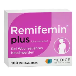 REMIFEMIN plus gospina trava filmom obložene tablete, 100 kom