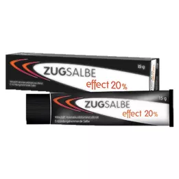 ZUGSALBE učinak 20% mast, 15 g