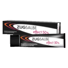 ZUGSALBE učinak 50% mast, 40 g