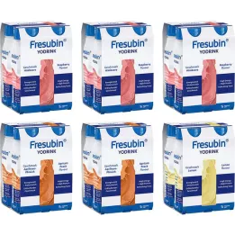 FRESUBIN YoDrink miješani karton, 24X200 ml
