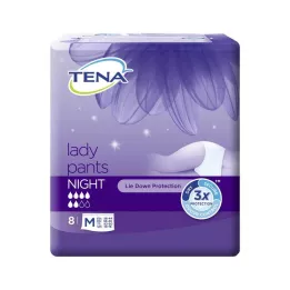 TENA LADY Hlače Night M, 8 kom