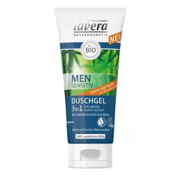 LAVERA Gel za tuširanje za muškarce 3u1, 200 ml