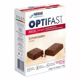 OPTIFAST Pločica čokolade, 6X70 g