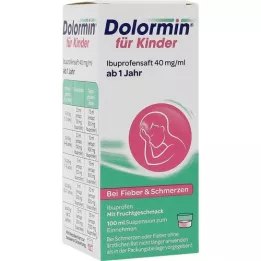 Dolormin for children Ibuprofens juice 40 mg / ml, 100 ml
