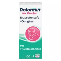 DOLORMIN za djecu Ibuprofen sirup 40 mg/ml suspenzija, 100 ml