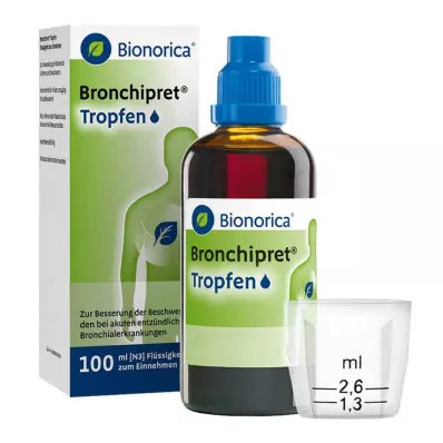 BRONCHIPRET Kapi, 100 ml BRONCHIPRET Kapi, 100 ml