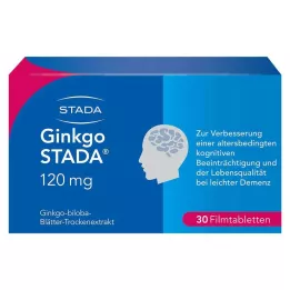 GINKGO STADA 120 mg filmom obložene tablete, 30 kom