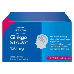 GINKGO STADA 120 mg filmom obložene tablete, 120 kom