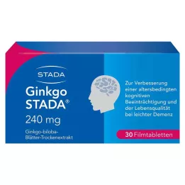 GINKGO STADA 240 mg tablete prekrivenih filmom, 30 sati