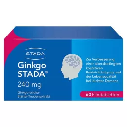 GINKGO STADA 240 mg filmom obložene tablete, 60 kom