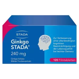 GINKGO STADA 240 mg filmom obložene tablete, 120 kom