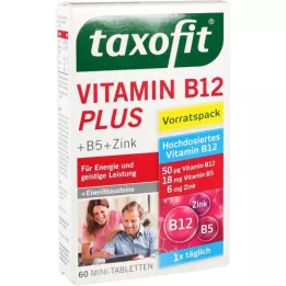 TAXOFIT Vitamin B12 mini tablete, 60 kom