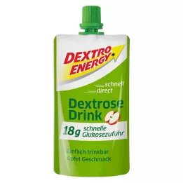 Dextro Energy Dextrose Drink with apple flavor, 50 ml