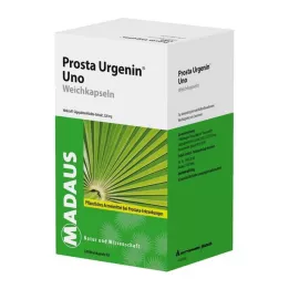 PROSTA URGENIN Uno Madaus meke kapsule, 120 kom