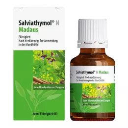 SALVIATHYMOL N Madaus kapi, 20 ml