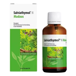 SALVIATHYMOL N Madaus kapi, 50 ml
