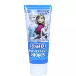 ORAL B Stages dječja pasta za zube Ice Princess, 75 ml