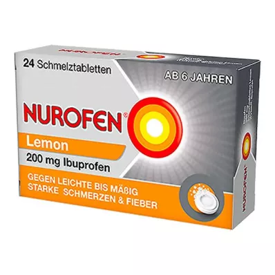 NUROFEN 200 mg Lemon topljive tablete, 24 kom