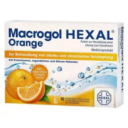 MACROGOL HEXAL Orange Plv.z.Her.e.Lsg.z.Einn.Btl., 10 kom