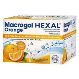 MACROGOL HEXAL Orange Plv.z.Her.e.Lsg.z.Einn.Btl., 50 kom