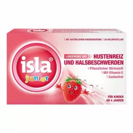 ISLA JUNIOR Pastile, 20 kom
