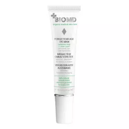 BIOMED Maska za područje oko očiju protiv starenja Forget your age, 15 ml