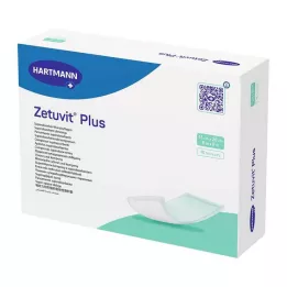 ZETUVIT Plus dodatno -strogo usisavanje commsteril 15x20 cm, 10 sati