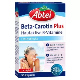 ABTEI Beta-karoten plus kožni aktivni vitamini B kapsule, 50 kom