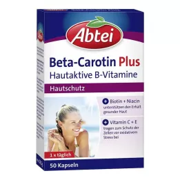 ABTEI Beta-Carotene Plus Skin-Active B-Vitamins kapsule, 50 kom