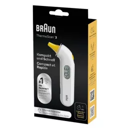 BRAUN THERMOSCAN 3 infracrvena ušna termometra, 1 kom