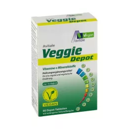 VEGGIE Depot Vitamini+Minerali Tablete, 60 kom