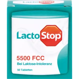 LACTOSTOP 5.500 FCC klik dozator tableta, 50 kom