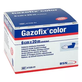 GAZOFIX povez za fiksiranje boje kohezivni 6 cmx20 m plavi, 1 kom